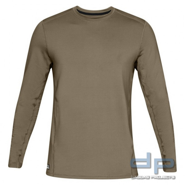 Under Armour® Tactical Crew Base Shirt ColdGear® langarm, Fitted in verschiedenene Farben