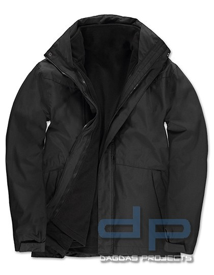 Jacket Corporate 3-in-1 in verschiedenen Farben mit Wunschaufdruck auf Brust und Rücken