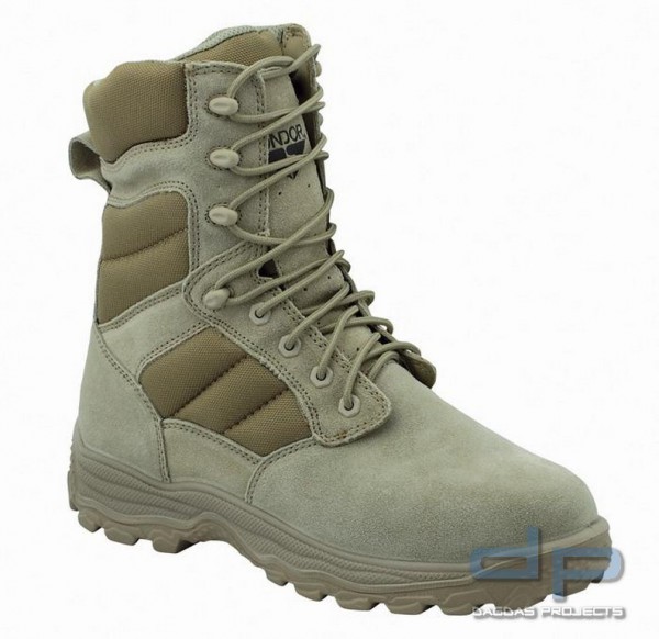 Condor Elite 8 Tactical Boot Tan