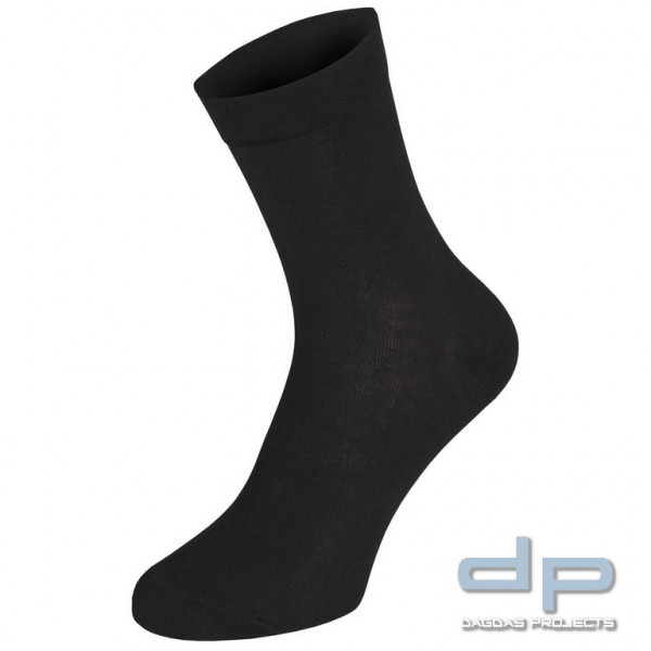 Socken, &quot;OEKO&quot;, schwarz Größe: 42-44