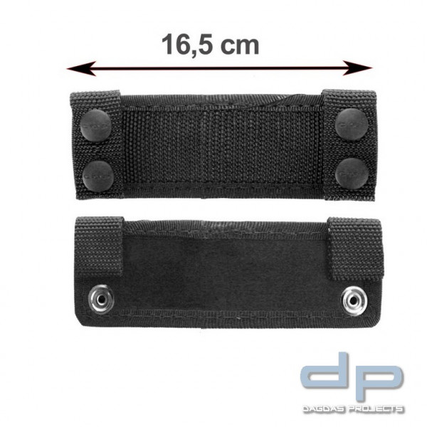 COP® 2185MOL-G MOLLE-Adapter/Gurtschlaufe, 16,5 x 5 cm schwarz