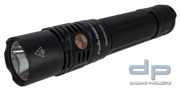 Fenix PD36R V2.0 taktische LED Taschenlampe 1700 Lumen USB-C inkl. 21700 Akku