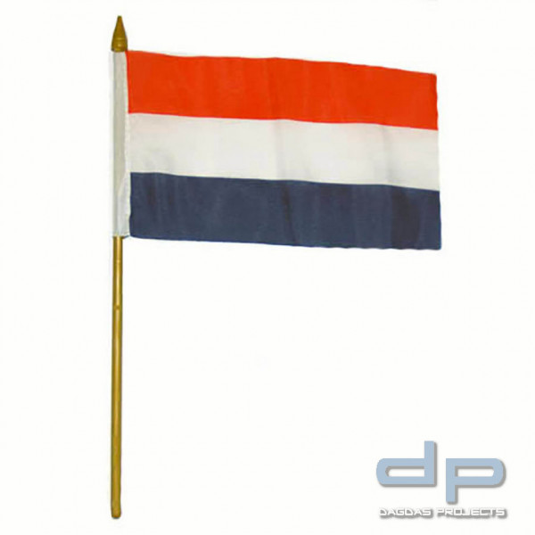 Niederlande Schreibtischflagge