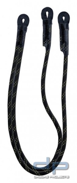 Black Line Sling Lanyard V 100/100 cm Schwarz