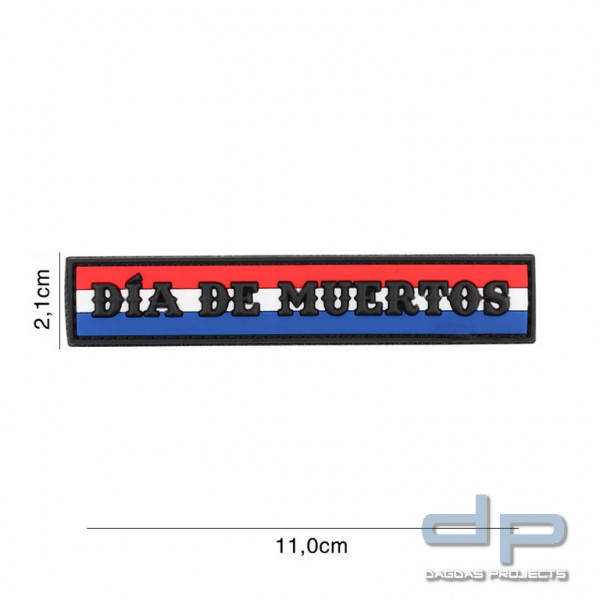 Emblem 3D PVC Memento Mori (streifen) Niederlande
