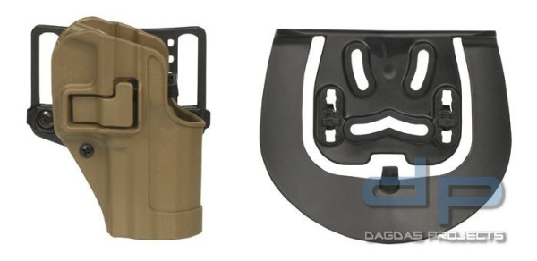 BLACKHAWK CQC Holster HK P8 Coyote - Rechts