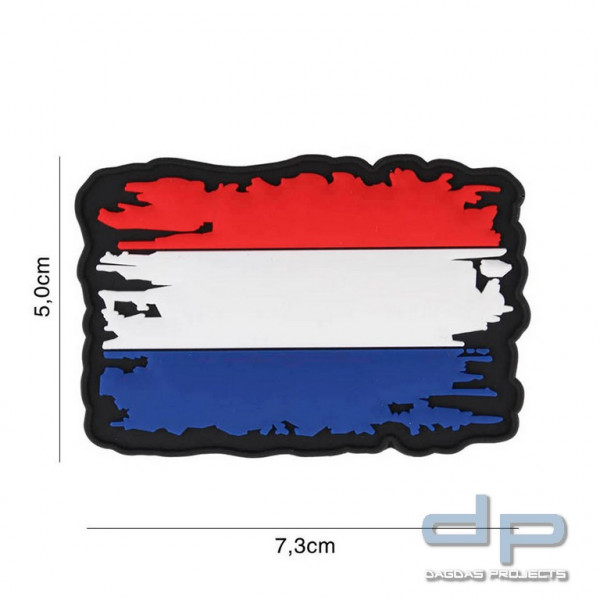 Emblem 3D PVC Niederlande vintage