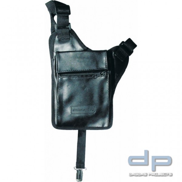 Body-Safe Sicherheitstasche - short / Leder
