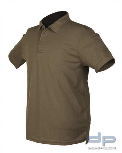 TACTICAL QUICKDRY POLOSHIRT OLIV VPE 3