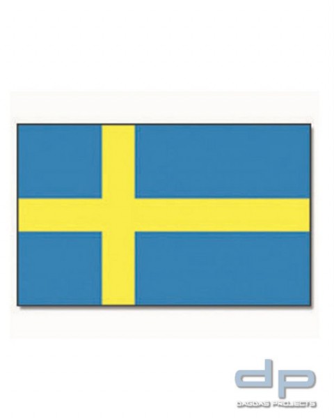 FLAGGE SCHWEDEN 5 Stück