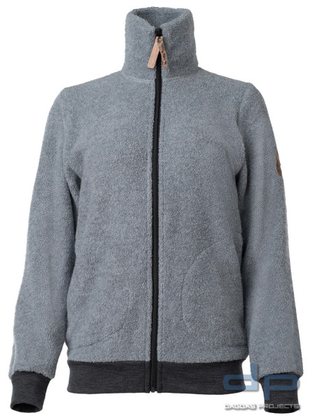 Aclima ReBorn Terry Jacket Merinowolle in Grau (Jacke für Frauen)
