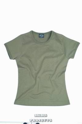 T-Shirt Damen oliv Gr. S