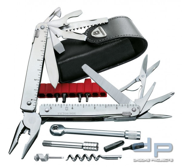 VICTORINOX SWISSTOOL X PLUS RATCHET MULTITOOL