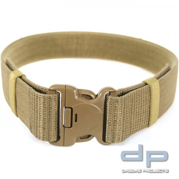 BLACKHAWK Enhanced Military Web Belt Coyote Tan