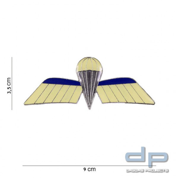 Emblem Dutch Para Wing