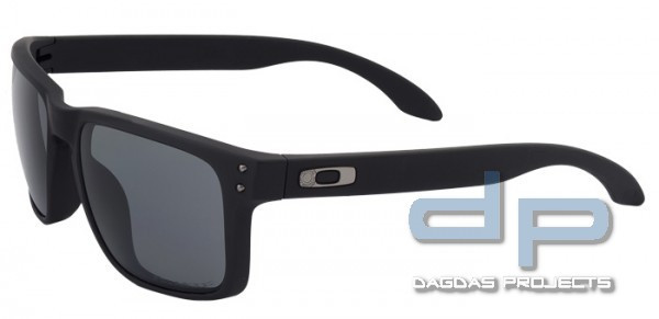 OAKLEY SI HOLBROOK CERAKOTE GRAPHITE/GREY POLARIZED