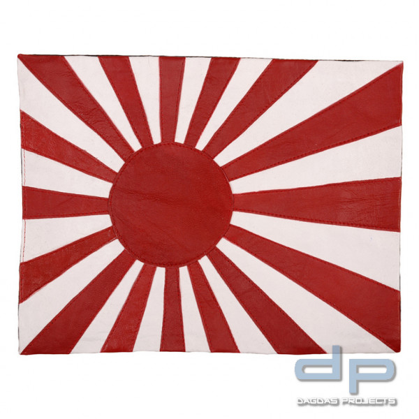 Emblem Flagge Japan (Kriegsflagge) Leder