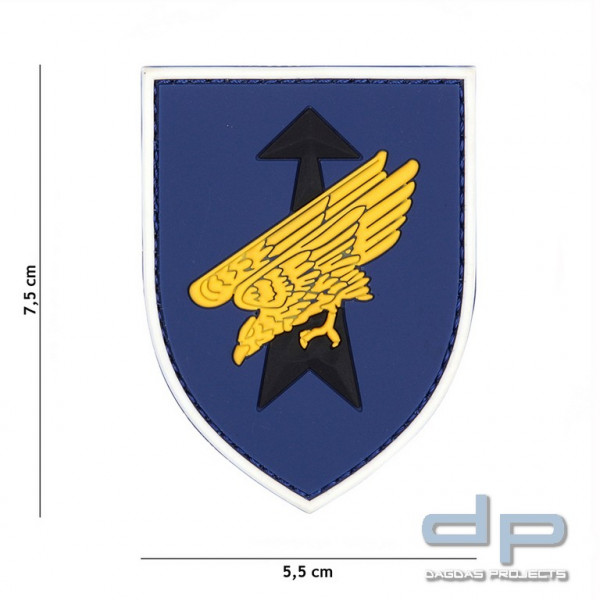 Emblem 3D PVC Deutsche Spezialeinheiten Blau