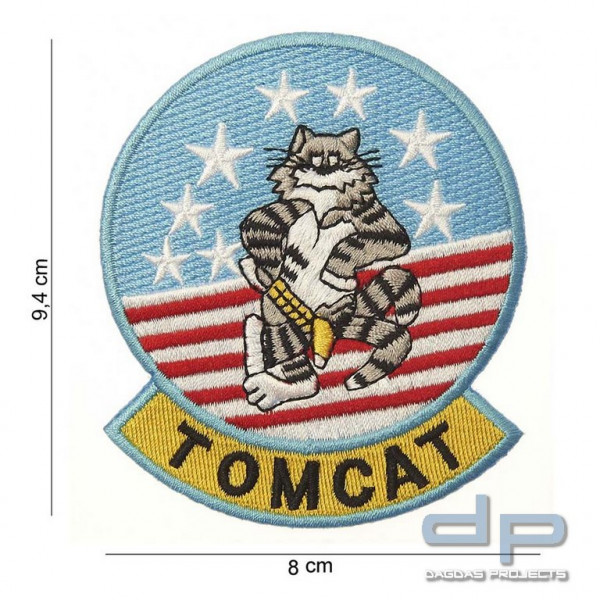 Emblem Stoff Tomcat 8 Stars