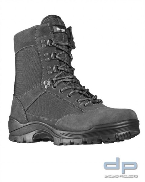 TACTICAL BOOT M.YKK ZIPPER URBAN GREY