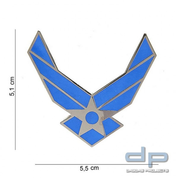 Emblem US Air Force groß