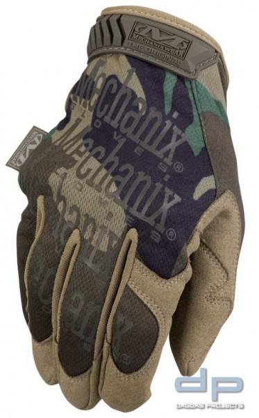 Handschuhe Mechanix Original Woodland