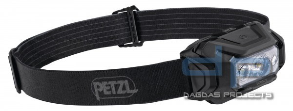 PETZL STIRNLAMPE ARIA 2 RGB 450 LUMEN IN VERSCHIEDENEN FARBEN