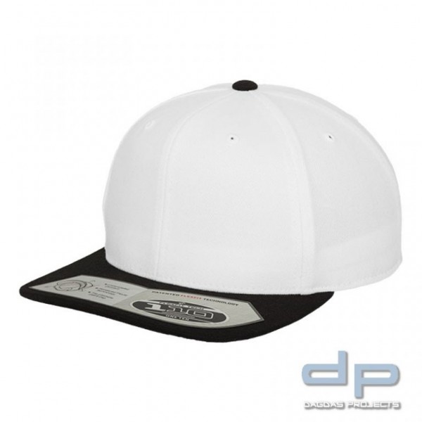 110 Fitted Snapback Cap verschiedene Farben