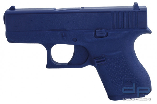 BLUEGUNS Trainingswaffe Glock 43