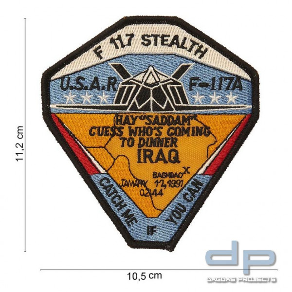 Emblem Stoff F-117 St.