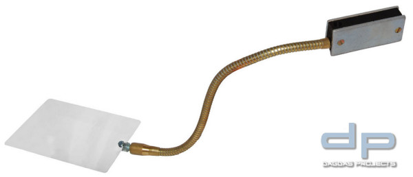 Kontrollspiegel mit Magnetaufhängung