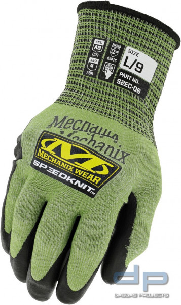 MECHANIX SPEEDKNIT S2EC-06 SCHNITTSCHUTZHANDSCHUHE