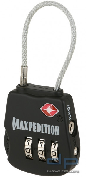 Maxpedition Tactical Luggage Lock in verschiedenen Farben