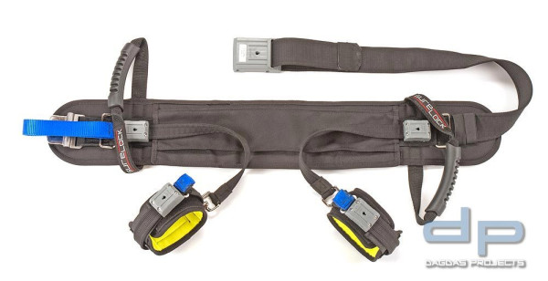 SureLock Gefangenengürtel mit Klettfesseln