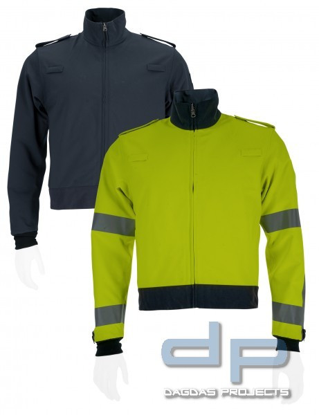 Schöffel TEC Wendejacke Basic (professionelle Softshelljacke Herren) in Dark Navy