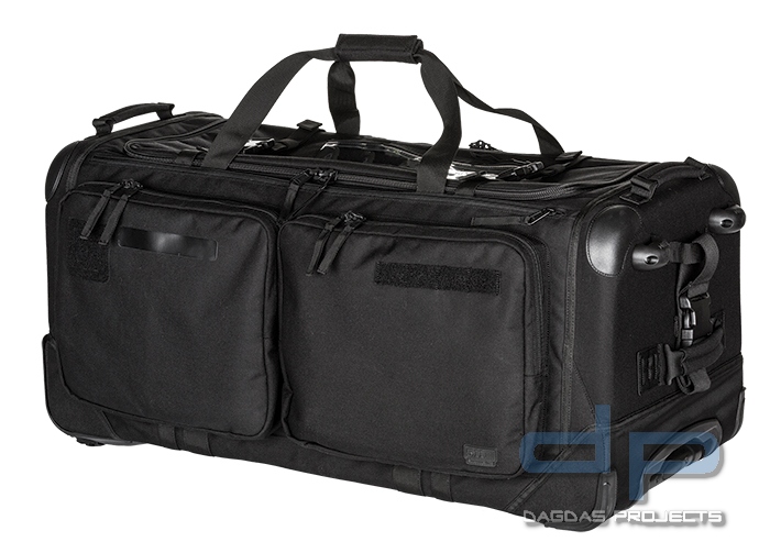 5.11 SOMS 3.0 Rollentasche – 126 Liter, Aus 1050D Nylon, Mit Teleskopgriff & MOLLE-Panel, Für Reisen & Einsätze