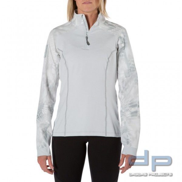 5.11 Women&#039;s Kryptek Rapid Half Zip Shirt