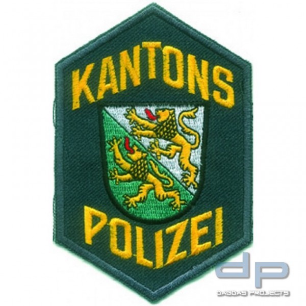 Stoffaufnäher - Kantonspolizei (Schweiz / Switzerland)