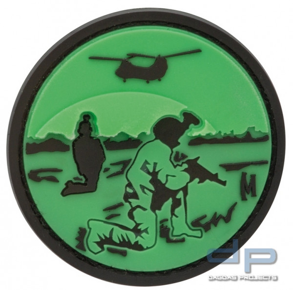 Maxpedition Rubber Patch NIGHT VISION Glow