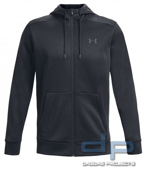 UA ARMOUR FLEECE FZ HOODIE IN VERSCHIEDENEN FARBEN