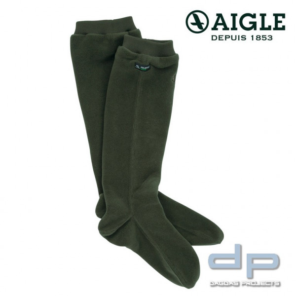 AIGLE Fleece-Strümpfe Genet