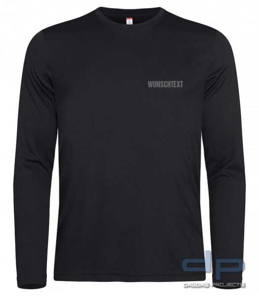 Basic Active-T Longsleeve mit Wunschaufdruck in verschiedenen Farben