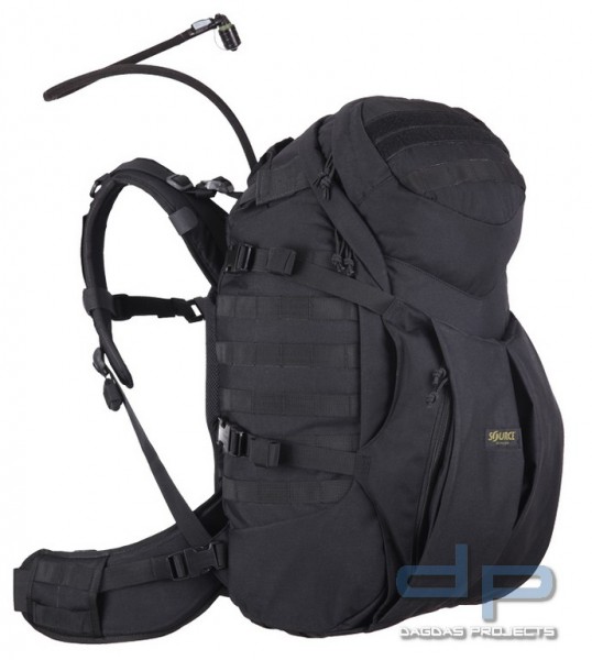 Source Double D Hydration Cargo Pack Schwarz oder Coyote