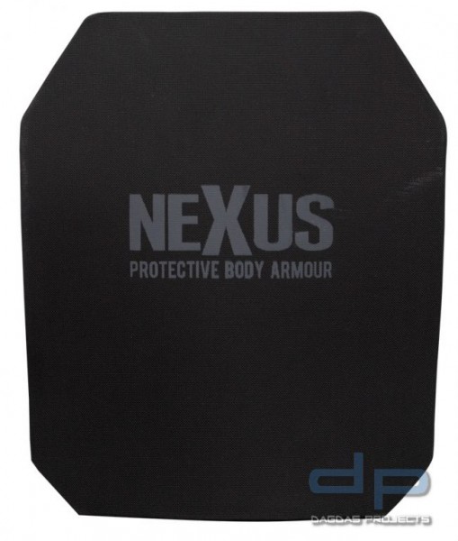 NEXUS Plate Level 4 Double Curve Front/Rear
