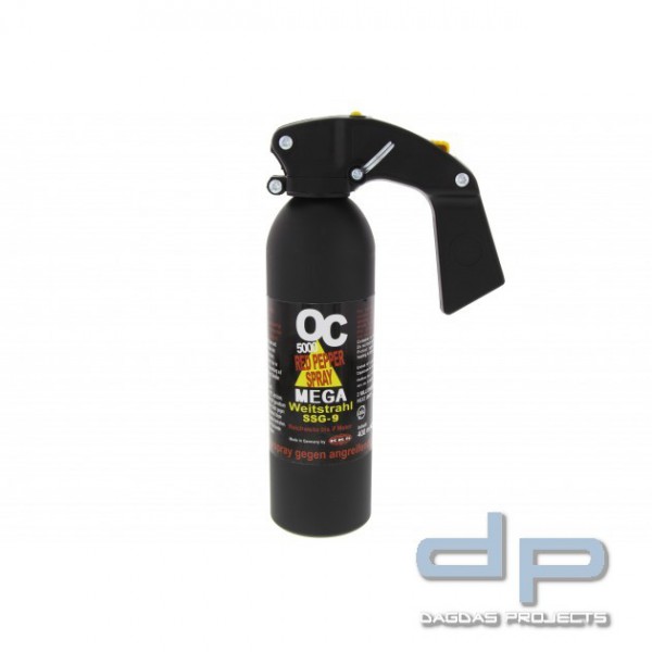 OC 5000 MEGA Weitstrahl Pfefferspray 400 ml