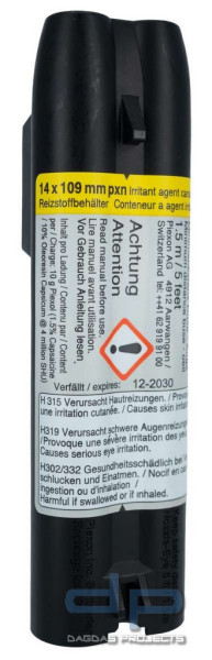 Piexon - JPX2 live OC Kartusche (Wechsel Kartusche)
