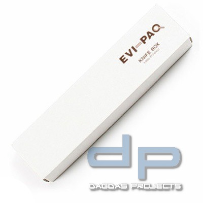 Evi-Paq® Transportkartons f.Messer weiß, 32 x 8,9 x 5,1 cm