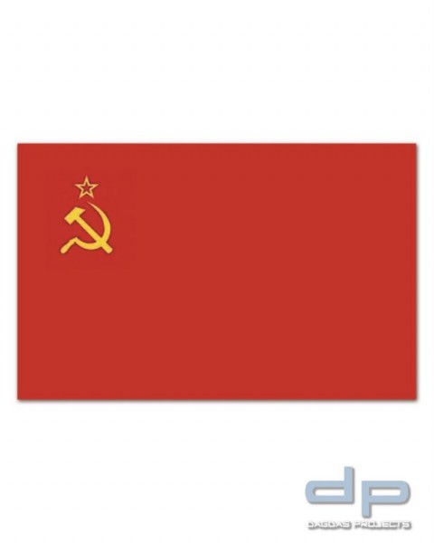 FLAGGE UDSSR 5 Stück
