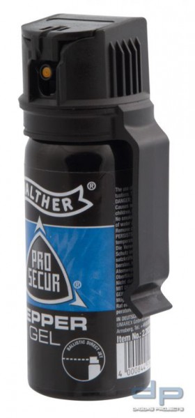 Walther ProSecur Pfeffergel Direktstahl 50 ml