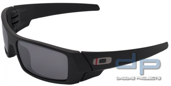 Oakley SI Gascan Thin Red Line Black Iridium